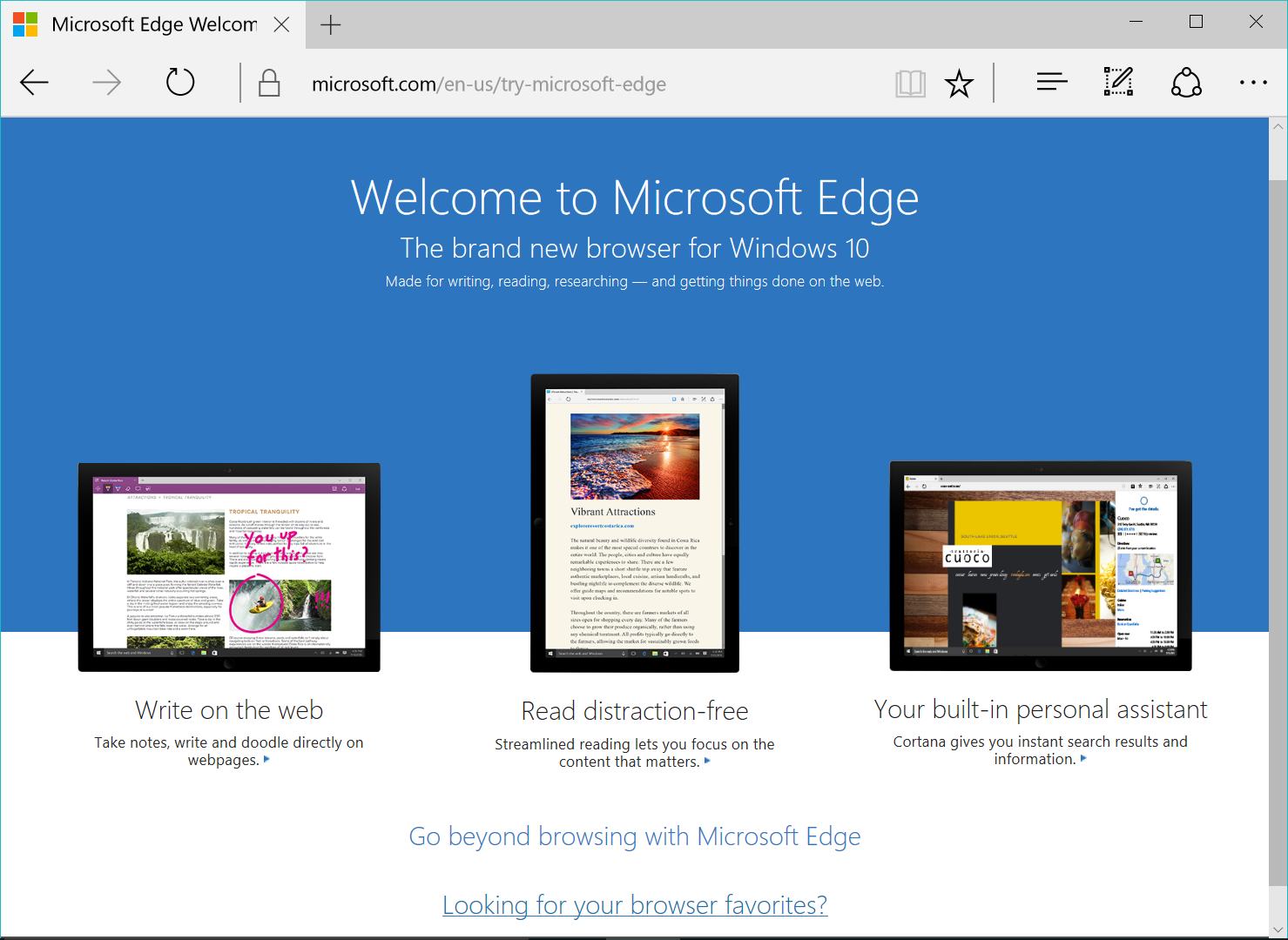 Microsoft edge for macbook