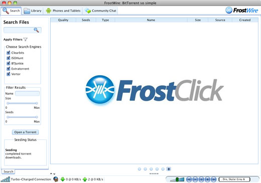 Frostwire For Mac